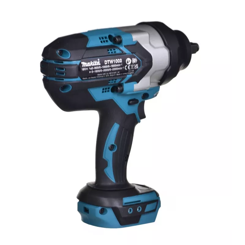 Makita DTW1002Z akumuliatorinis smūginis suktuvas 2200 RPM Juoda, Žalia