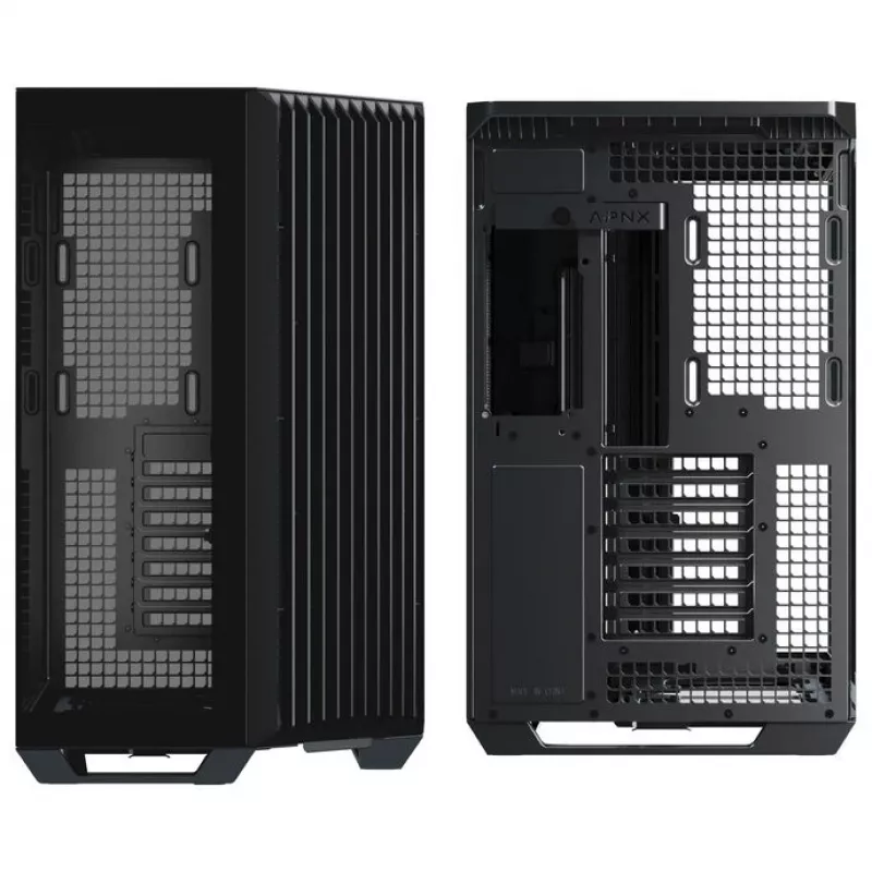 APNX V1-BK-v1 Midi Tower, juodas