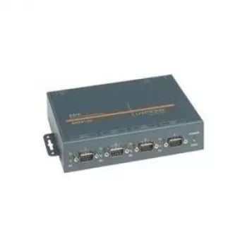Lantronix EDS4100 - Įrenginių serveris - 4 prievadai - 100 Mb LAN, RS-232, RS-422, RS-485 (ED41000P2-01)
