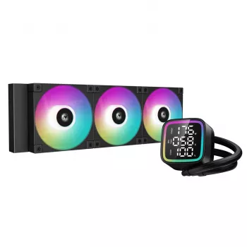 Vandens aušintuvas DeepCool LD360 12 cm Juodas