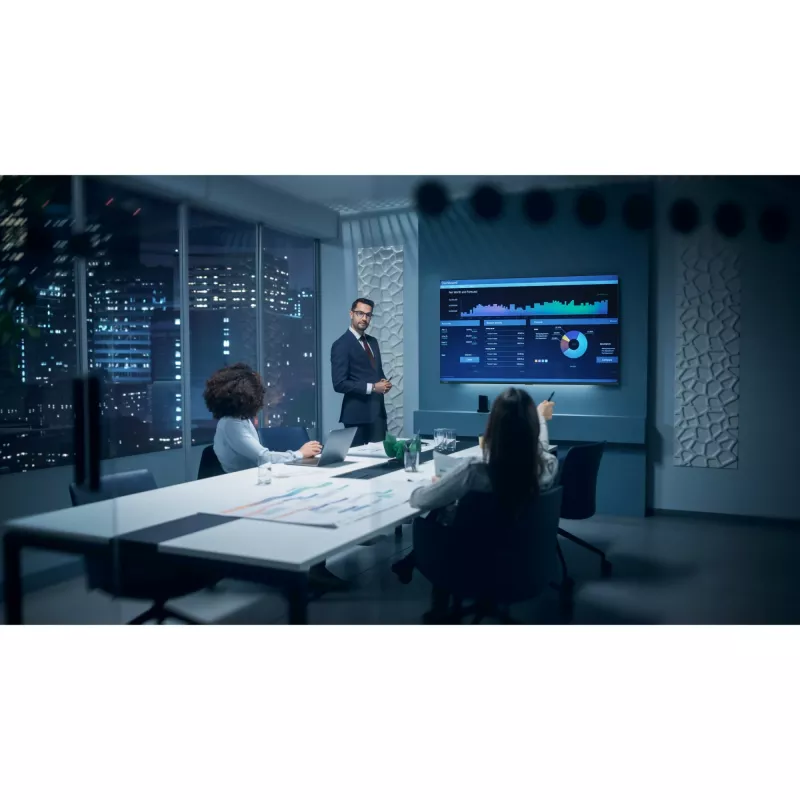 AVOCOR K Serie AVK-7510 190 cm 75 colių liečiamasis ekranas 3840x2160 HDMI USB USB-C