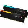 G.Skill Ripjaws M5 RGB 64 GB (2x 32 GB) DDR5-6400 Dual-Kit, juoda, INTEL XMP
