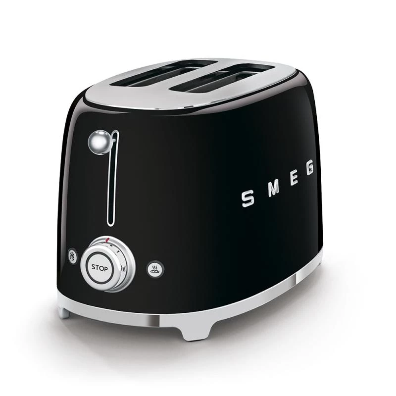 Skrudintuvas Smeg 50's Style TSF01BLEU juodas