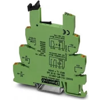 „Phoenix Contact“ relės lizdas 10 vnt. PLC-BPT- 24DC/21 (2900445)