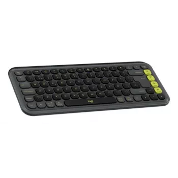 „Logitech Pop Icon Keys KB Graphite“ klaviatūra (MEDITER-412)