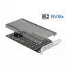 PCI Express x16 kortelė DeLOCK 90050 su 4 M.2 NVMe lizdais