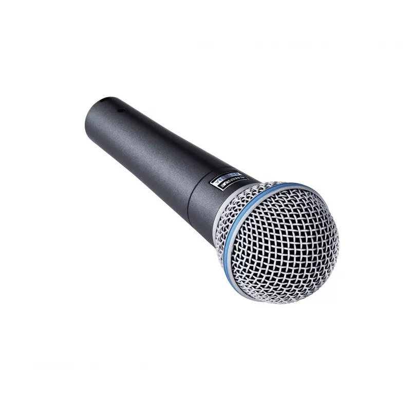 Shure Beta 58A - dinaminis, superkardioidinis, vokalinis mikrofonas