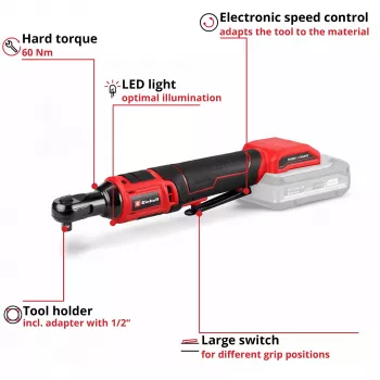 Einhell 4514320 maitinimo adapteris juodas