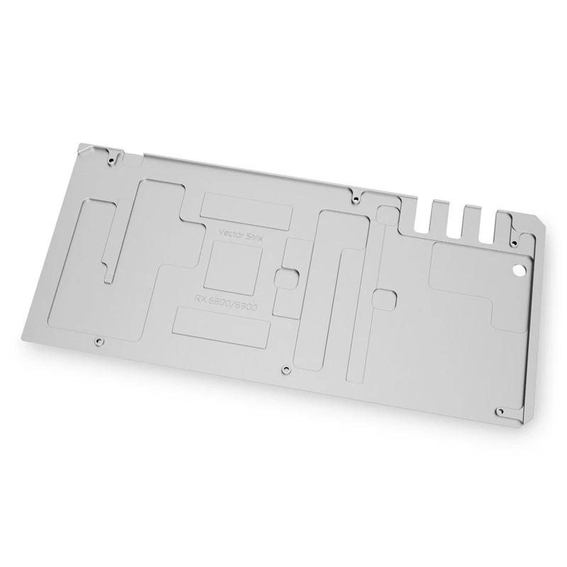 EK Water Blocks Aliuminio nikeliuota galinė plokštė
