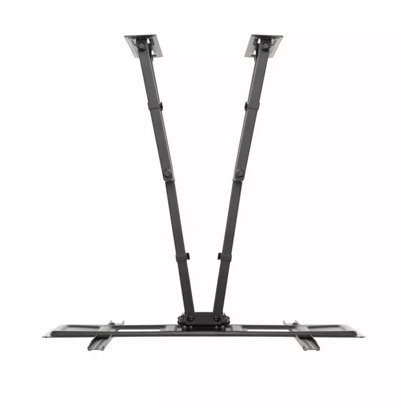 Sieninis TV laikiklis ART AR-85 32–70 colių, iki 45 kg, pakreipimas -15–5°, pasukimas 45°, ištraukimas 118–622 mm, VESA 75x75–600x400