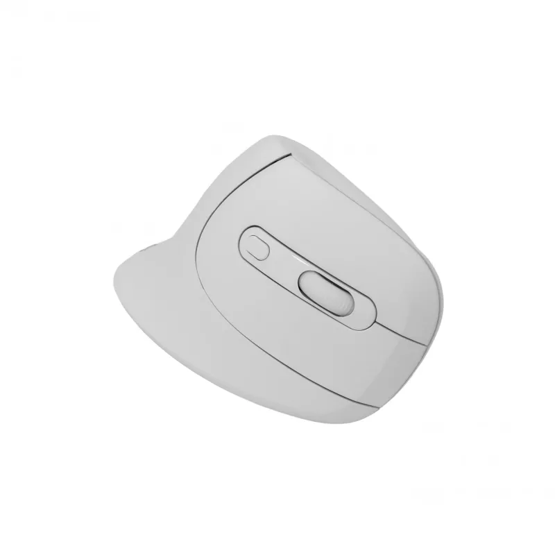 SBOX VM-838V vertikali belaidė pelė balta
