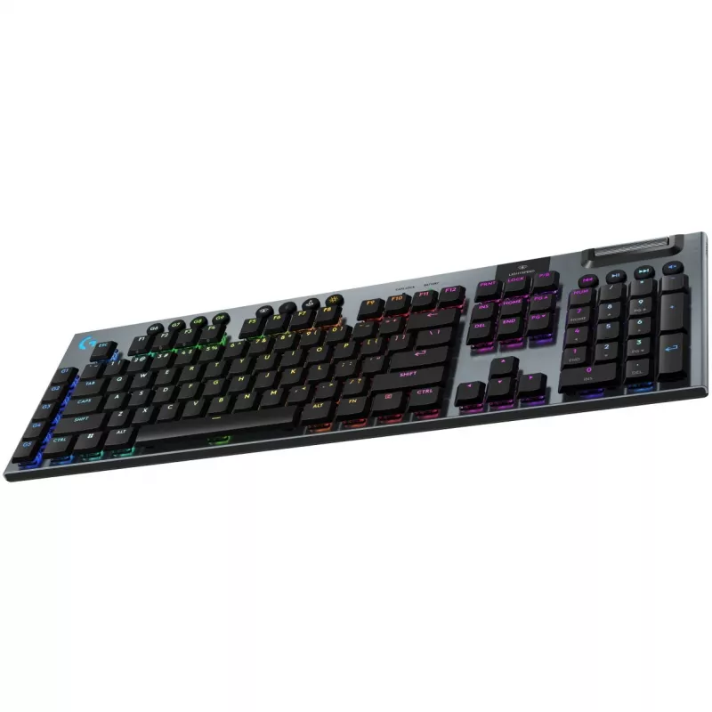 Logitech G915 X LIGHTSPEED belaidė mechaninė žaidimų klaviatūra