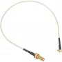Laidas MMCX – RP-SMA / ACMMCXRPSMA MikroTik