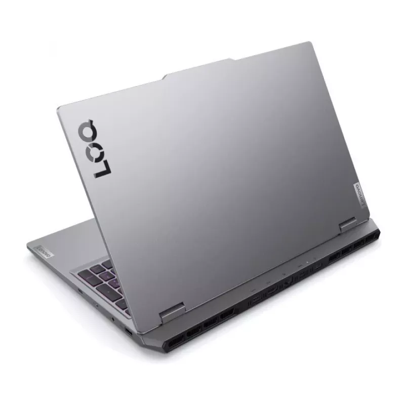 Nešiojamas kompiuteris Lenovo LOQ 15IRX10 i5-13450HX 15.6 inch FHD IPS 300 nitų AG 144 Hz 16 GB DDR5 4800 SSD 512 GB GeForce RTX 5060 8 GB 60 Wh be OS Luna Grey