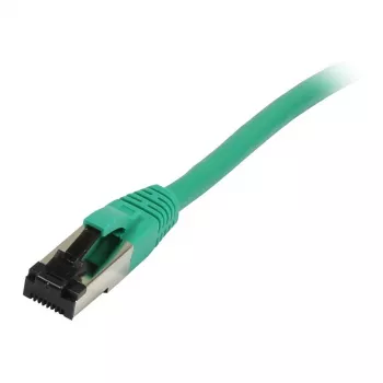 Synergy 21 Patch Laidas RJ45, CAT8.1 2000MHz, 0,25m, Žalias, S-STP (S/FTP), TPE (Ultra SuperFlex), AWG26