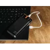 Nešiojamas įkroviklis TRACER EnerGen 20000 mAh, Power Delivery 20W, USB-C įvestis, 2×USB-A išėjimai, 3 įrenginių palaikymas, oranžinė