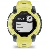 Garmin Instinct E 2.29 cm (0.9 inch) MIP 45 mm Skaitmeninis 176 x 176 pikselių Žalsvai geltonas GPS (palydovas)