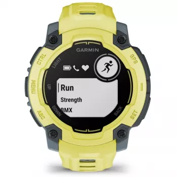 Garmin Instinct E 2.29 cm (0.9 inch) MIP 45 mm Skaitmeninis 176 x 176 pikselių Žalsvai geltonas GPS (palydovas)