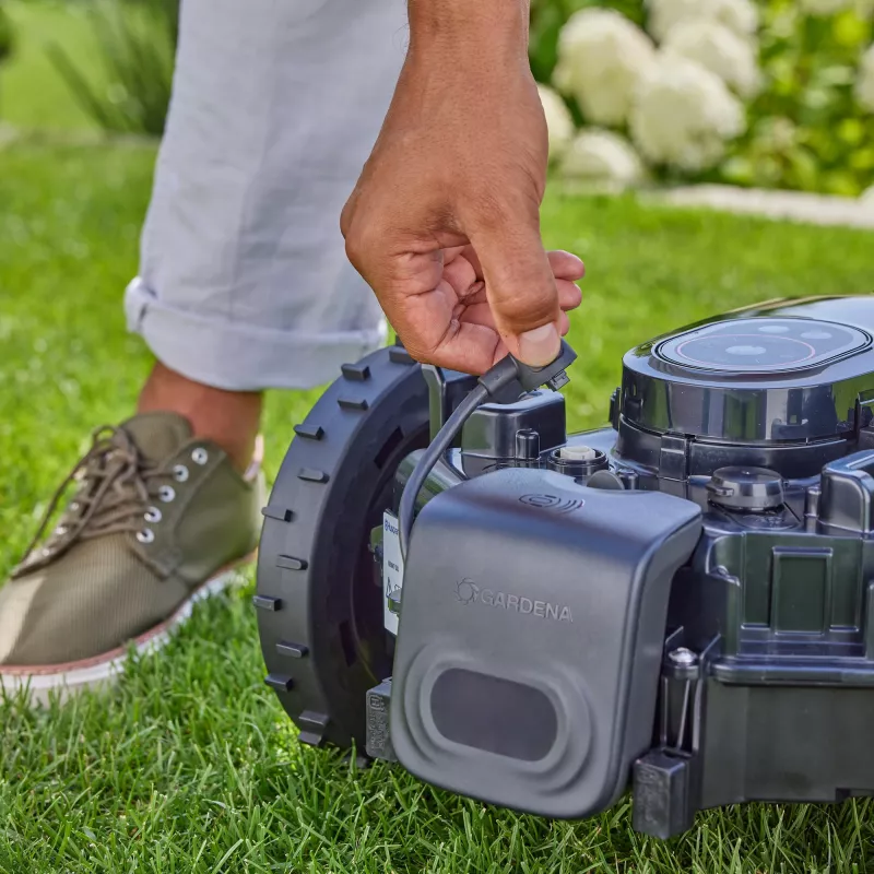 Vejos robotui GARDENA 15022-20 juodas atsarginis radaras, suderinamas su SILENO pro