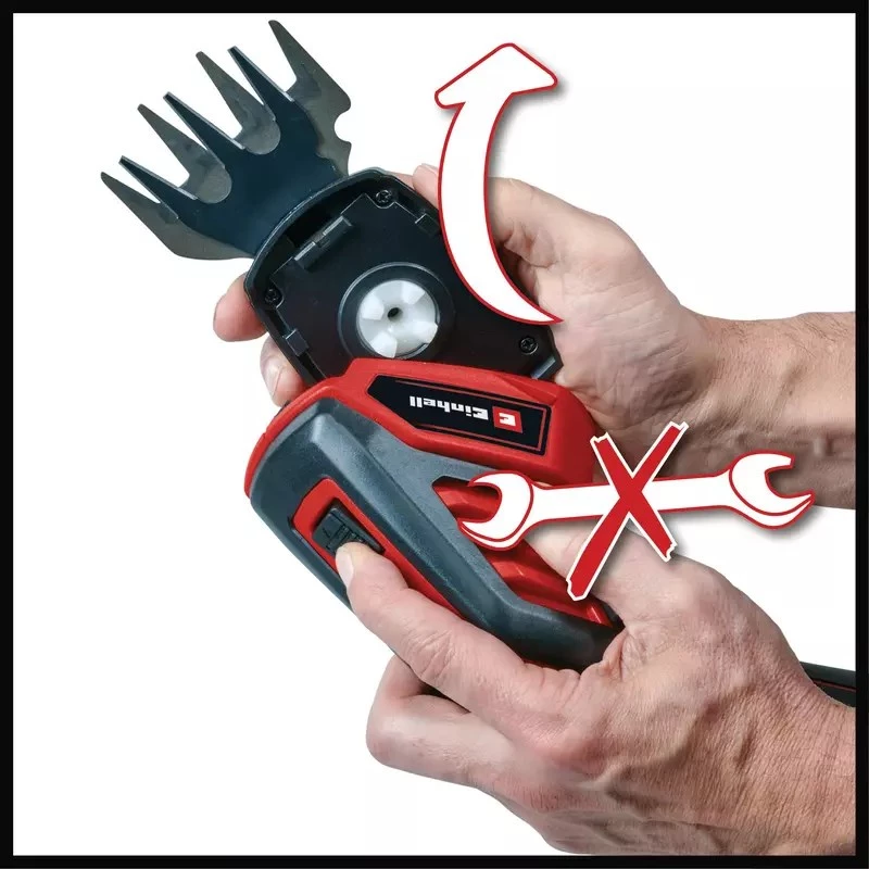 Belaidės žoliapjovės žirklės Einhell GC-CG 3,6/70 Li 3.6 V 7 cm