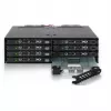 ICY DOCK ToughArmor MB998IP-B - 8 lizdų 2,5 inch SAS/SATA SSD ir HDD (7 mm) užtvaros modulis
