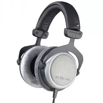 Beyerdynamic DT 880 PRO ausinės laidinės lankelis Muzika Juoda, Sidabrinė