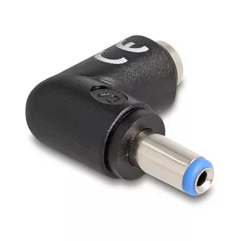 DeLOCK 80794 laido jungtis DC 5,5 x 2,1 mm juoda Vyriškas/Moteriškas