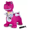 Pripučiamas šokinėjantis žaislas Jamara HoppyDoo Dino su sparneliais rožinis su pompa 466008
