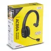 Audiocore 74452 Bluetooth ausinės su triukšmo slopinimo mikrofonu, skirtos skambučių centrams, biurui