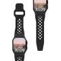 Urban Armor Gear UAG Monarch Strap | Apple Watch Ultra / 42 / 44 / 45 / 46 mm | juoda / titanas (194158114037)
