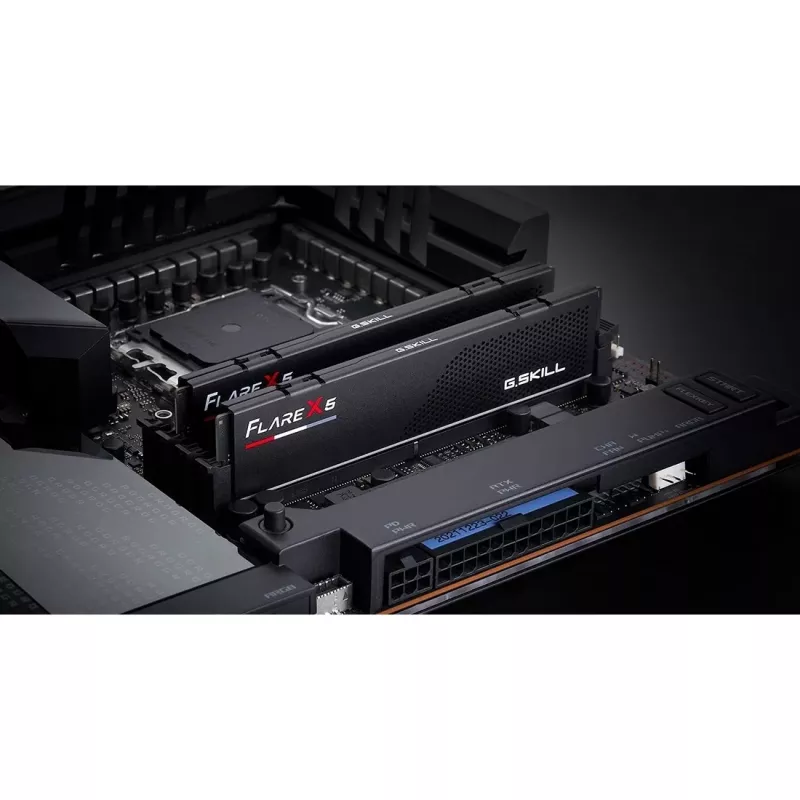 G.SKILL Flare X5 64GB (2x32GB) DDR5 6000MHz CL30 1.4V atminties rinkinys su šilumos sklaidikliu ir AMD EXPO palaikymu