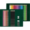 Aliejiniai pieštukai Faber-Castell Polychromos & Pitt Graphite Matt rinkinys 38 vnt. Įvairiaspalviai