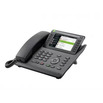 Unify OpenScape Desk Phone CP700 IP telefonas juodas TFT