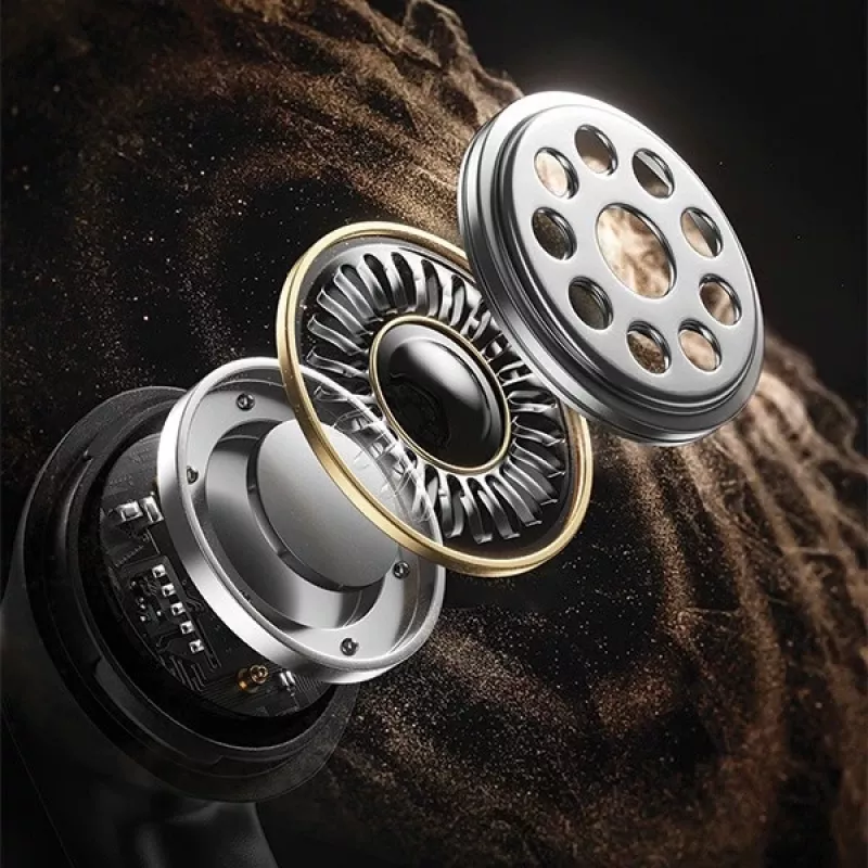 Ausinės Bluetooth 5.4 TP97 TWS Equalizer