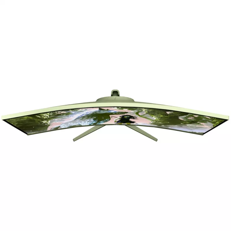 Išlenktas kompiuterio monitorius Arozzi Nova 34 colių (86,4 cm) 3440×1440 21:9 LED 1 ms Žalias