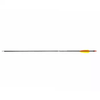 Strėlių rinkinys POE LANG D-055-B3 – stiklo pluošto strėlės, 710 mm, juodos, 5 vnt.