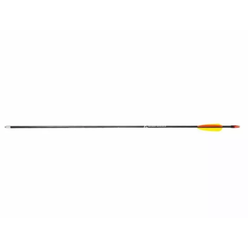 Strėlių rinkinys POE LANG D-055-B3 – stiklo pluošto strėlės, 710 mm, juodos, 5 vnt.
