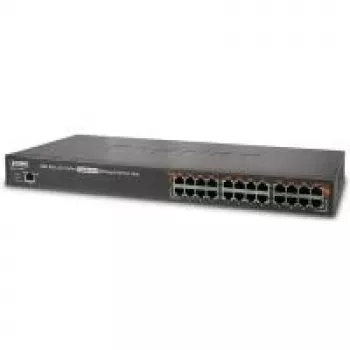 12 prievadų Gigabit IEEE 802.3at aukštos galios maitinimo injektorius