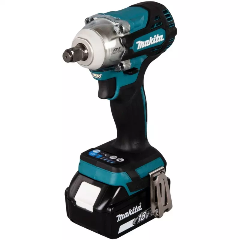 Poveikio veržtuvas Makita DTW300RTJ 3200 aps./min, 18 V, 2 akumuliatoriai
