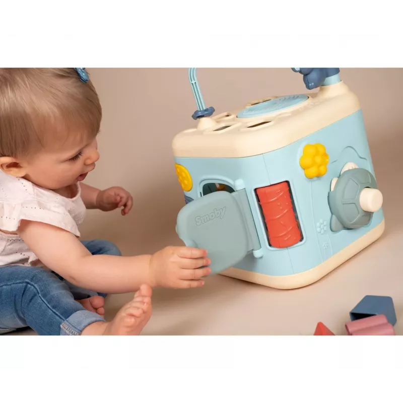 Mokomasis kubas Smoby Dickie 7600140306 Įvairiaspalvis nuo 1 metų