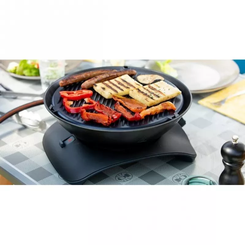 Kepimo grotelės Campingaz 360 Grill CV stalviršinės juodos 2400 W