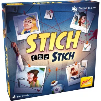 Stich for Stich, Kortų žaidimas