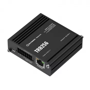 LTE M1/NB-IoT maršrutizatorius TRB256 | 10/100 Mbps | 1x Ethernet LAN (RJ-45) | 4G
