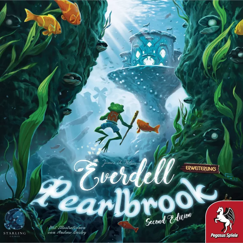 Everdell: Pearlbrook 2-oji laida, stalo žaidimo plėtinys