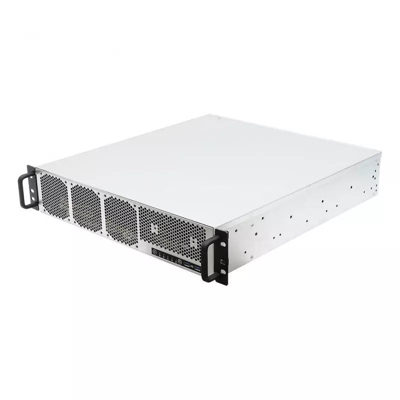 ASRock 2U1G-B650/EVAC server barebone Socket AM5 stelažinis (2U)