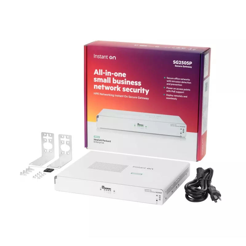 Valdomas tinklo jungiklis HPE Aruba Instant On SG2505P Secure Gateway S0G34A