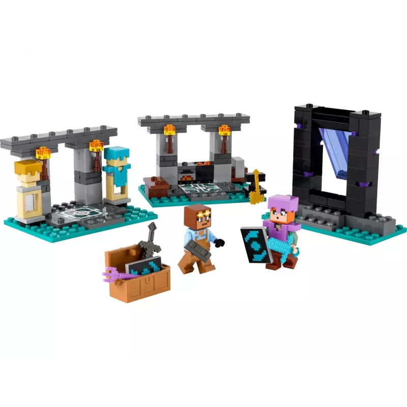 Lego Minecraft 21252 Ginklinė