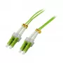 Synergy 21 S215498 Šviesolaidinis kabelis 3 m LSZH OM5 2x LC žalias (S215498)