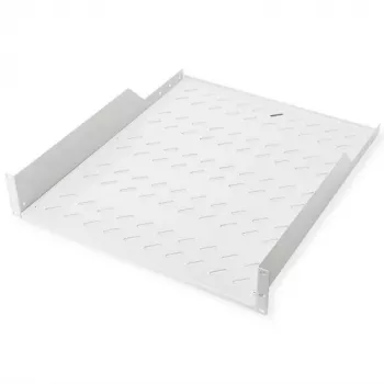 ROLINE 26.21.0022 fiksuota serverio lentyna 2U, gylis 550 mm, apkrova 25 kg, pilka
