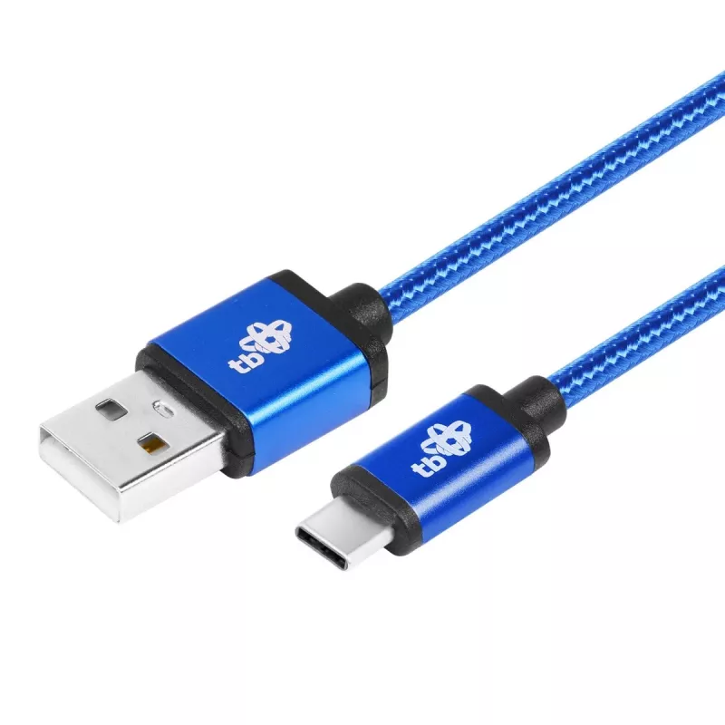 TB USB - USB C laidas 1,5 m. Tamsiai mėlynas (AKTBXKUCSBA150N)